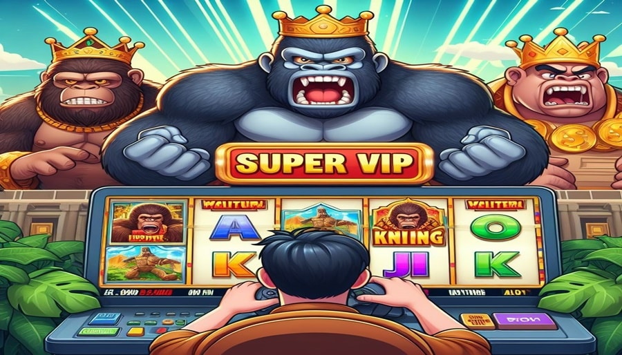 เล่นเกมสล็อตคิงคอง บนเว็บไซต์ VIP สุดมันส์