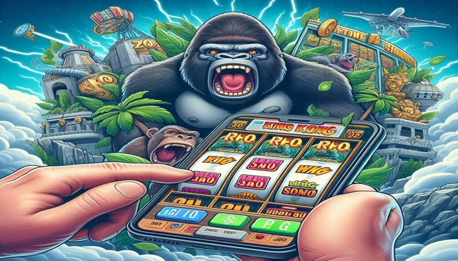🦍 มหากาพย์สล็อตคิงคอง Joker ปะทะ PG! 🎰