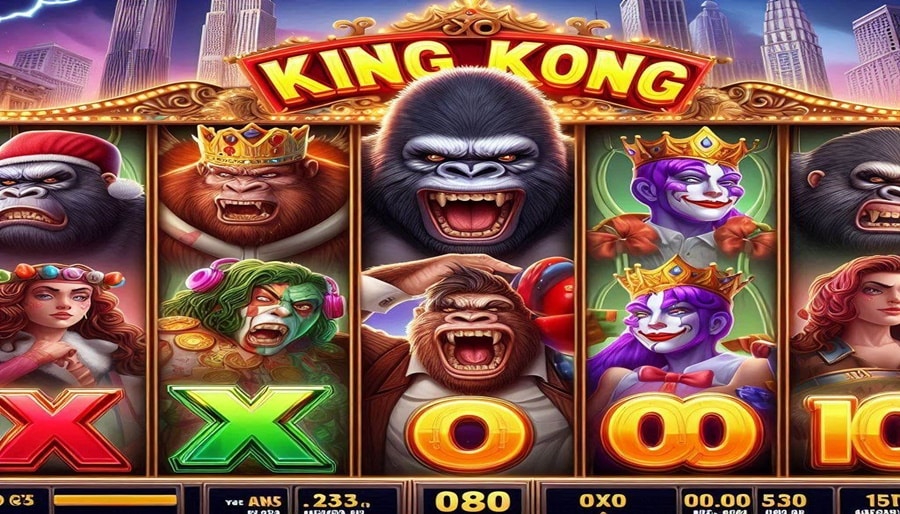 เคล็ดลับล่าโบนัส ทำกำไรปังๆ กับคิงคอง xo joker