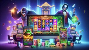 เว็บ สล็อตคิงคอง Joker สายลุย ฝาก-ถอนเร็ว เล่นมันทุกจังหวะ